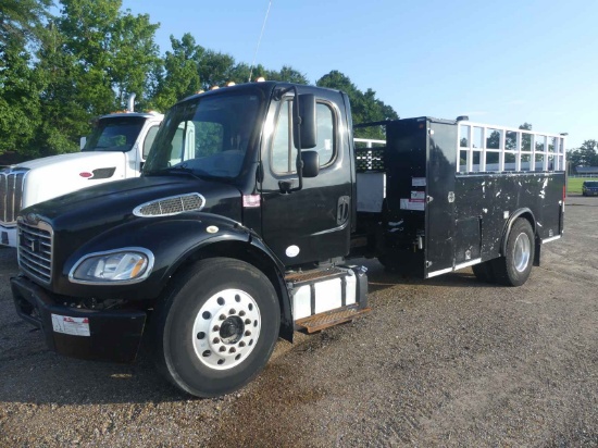 2017 Freightliner Tire Service Truck, s/n 1FVACWDU8HHHY3651: S/A, Cummins E