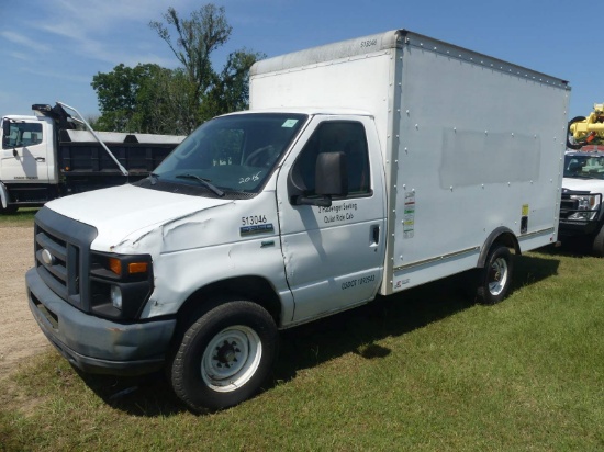 2015 Ford E350 Van-body Truck, s/n 1FDWE3FL4FDA04337: S/A, 5.4L Gas Eng., A