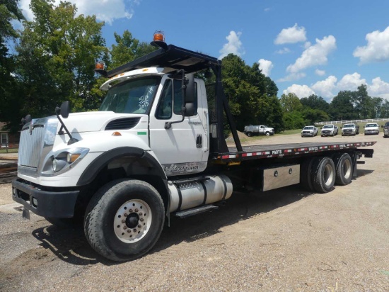 2013 International 7500 Rollback Truck, s/n 1HTWNAZT5DJ174311 (Title Delay)