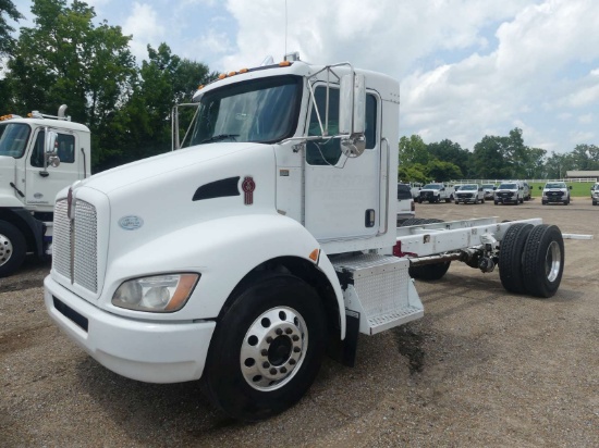 2009 Kenworth T370 Cab & Chassis, s/n 2NKHHM7X39M252412: S/A, Paccar PX-6 E