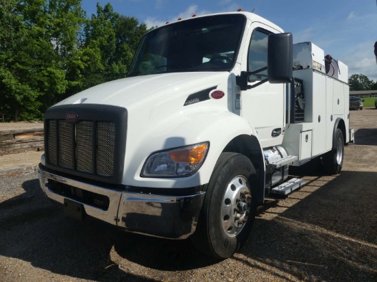 2024 Peterbilt 536 Mechanic Truck, s/n 2NPKHM6X4RM659365 (Rebuilt Title): H