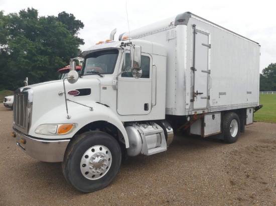 2016 Peterbilt PB337 Enclosed Fuel & Lube Truck, s/n 2NP2HJ7XXGM354706: S/A
