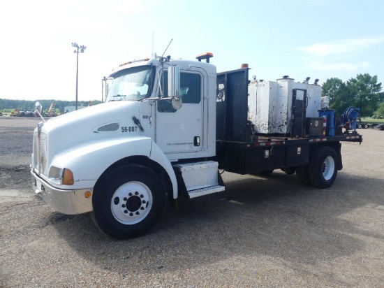 2007 Kenworth T300 Fuel & Lube Truck, s/n 2NKMWD7187M210684: S/A, Cat C7 Ac