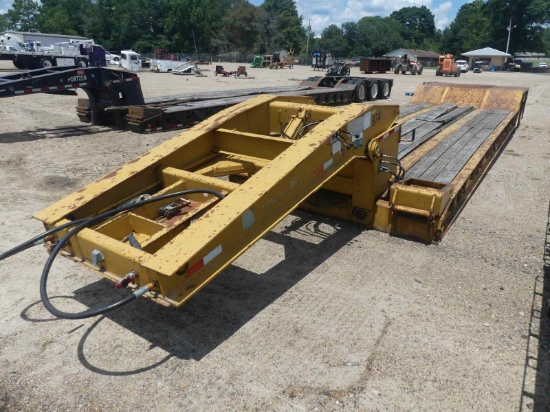 2003 Interstate 70SDGN Roto-King Detach Lowboy, s/n 1JKSGN7043L004209: T/A,