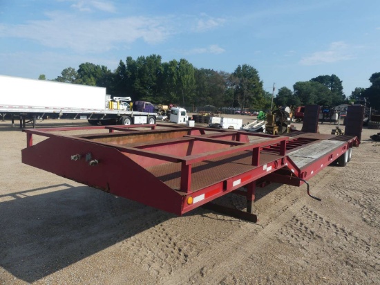 1996 M & M Trailers 46' Equipment Trailer, s/n 1M9LS45020TM414016: T/A, 108