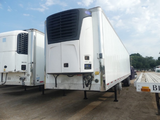 2016 Utility 48' Reefer Trailer, s/n 1UYVS2487GM499301: T/A, Air Ride Susp.