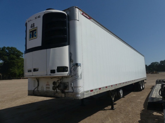 2016 Great Dane 48' Reefer Trailer, s/n 1GRAA9622GB709712: T/A, 102" Wide,