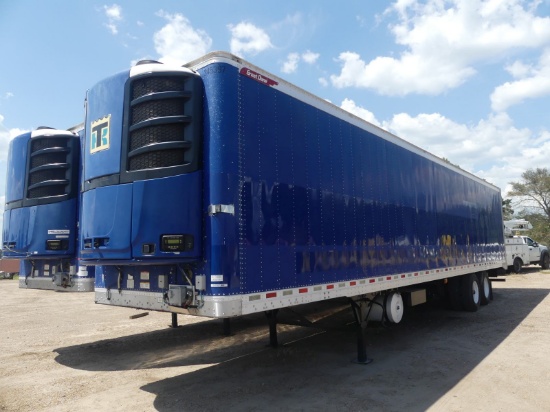 2016 Great Dane 45' Reefer Trailer, s/n 1GRAA9023GB701661: T/A, 102" Wide,