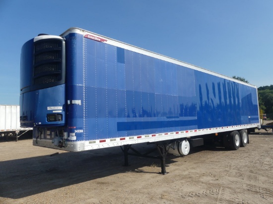 2016 Great Dane 45' Reefer Trailer, s/n 1GRAA9021GB701660: T/A, 102" Wide,