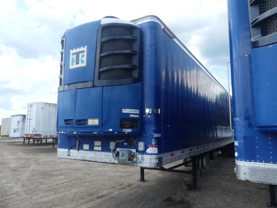 2016 Great Dane 45' Reefer Trailer, s/n 1GRAA9023GB701966: T/A, 102" Wide,