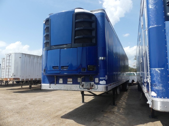 2016 Great Dane 45' Reefer Trailer, s/n 1GRAA9021GB701965: T/A, 102" Wide,