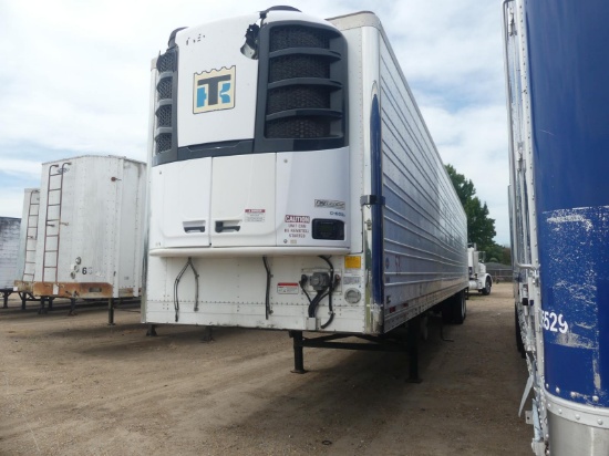 2017 Utility 53' Reefer Trailer, s/n 1UYVS2531HU869212: T/A, Thermking C600