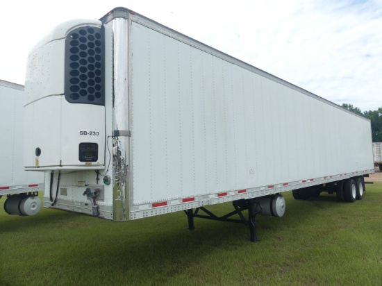 2015 Vanguard 53' Reefer Trailer, s/n 527SR5320FM004276: T/A, Thermoking C6