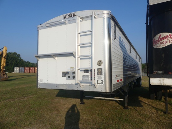 2018 Timpte 42' Super Hopper Bottom Trailer, s/n 1TDH43024JB157756: T/A, 78