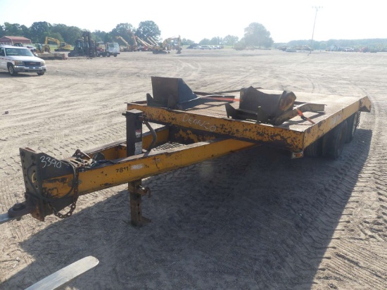 Reids Tag Trailer, s/n 11RF24207J1011062 (No Title - Bill of Sale Only): T/