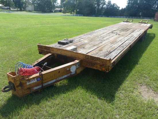 2003 Trail Boss DP352 Tag Trailer, s/n 4S0DP352131001016