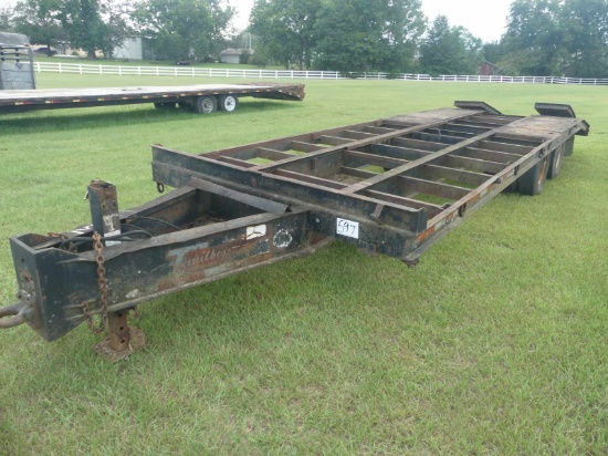 1995 Trail Boss Tag Trailer, s/n 1T9DP2424S1118578: T/A, 25990 GVWR, Pintle