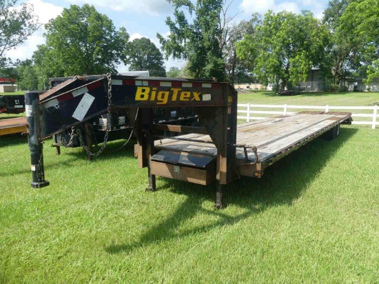 Big Tex 16GN Gooseneck Trailer, s/n 16VGX3527L6061972 (No Title - Bill of S