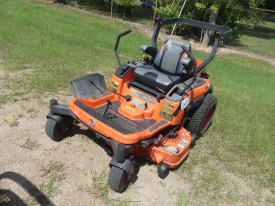 2010 Kubota ZG222 Zero-turn Mower, s/n 14454: 48" Commercial Deck, Kubota G