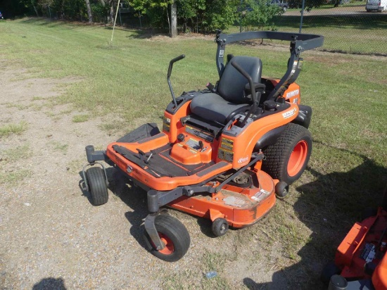 2012 Kubota ZG227A Zero-turn Mower, s/n 52303: Gas Eng., 54" Deck, 791 hrs