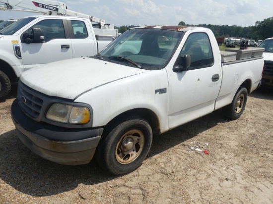 2002 Ford F150 Pickup, s/n 1FTRF17222KC02090 (Inoperable): 2wd, Reg. Cab (U