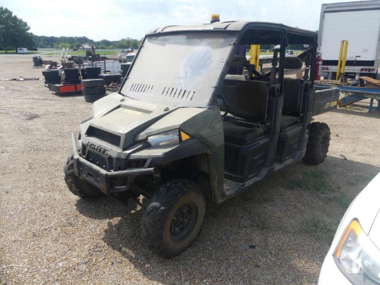 Polaris Ranger 4WD Utility Vehicle, s/n 4XARVAD17J8509241 (Salvage): Diesel