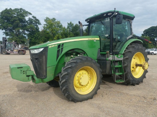 2013 John Deere 8285R MFWD Tractor, s/n 1RW8285RCCP067990: Encl. Cab, 3PH,
