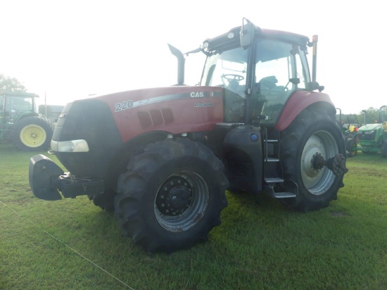 2020 CaseIH Magnum 220 MFWD Tractor, s/n JJAM0220LLRH01050: C/A, 3 Hyd Remo