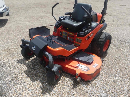 Kubota ZD331 Zero-turn Mower, s/n 32194: Diesel Eng., 72" Cut, Compression
