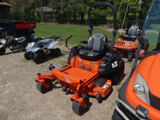2022 Kubota Z412 Zero-turn Mower, s/n KBGHGCF0JNGA22758: 48" Deck, New Kawa