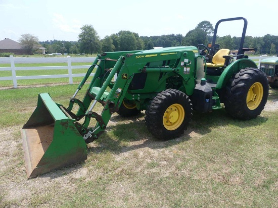 2020 John Deere 5090E MFWD Tractor, s/n 1L5090EVLK701004: Rollbar, JD 520M