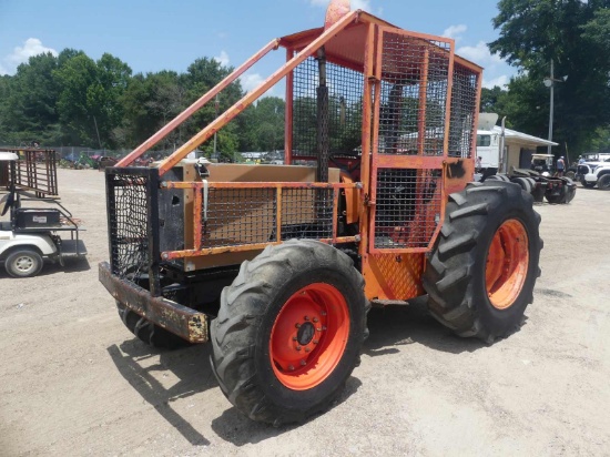 Kubota M8540D MFWD Tractor, s/n 52553: Canopy, Diesel, 540 PTO, Hyd Remote,
