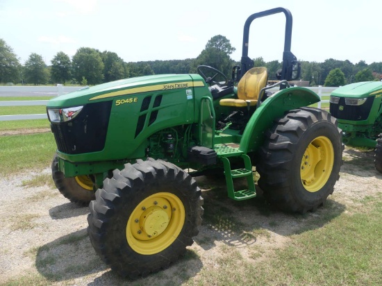2021 John Deere 5045E MFWD Tractor, s/n 1PY5045EEMM116056: Rollbar, PTO, Ll