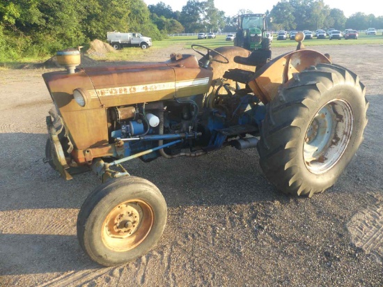 Ford 4000 Tractor, s/n C253684: 2wd, 3PH, PTO, Meter Shows 4843 hrs