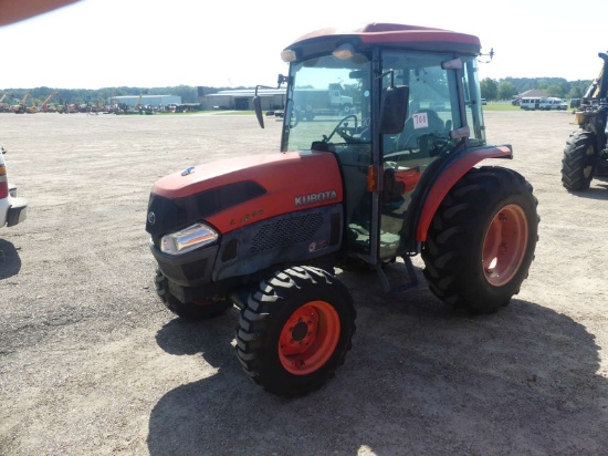 2007 Kubota L4240 MFWD Tractor, s/n 31755: C/A, Hydrostatic, Meter Shows 77