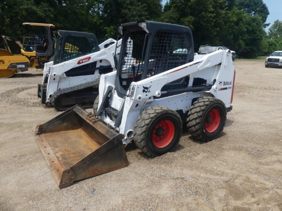 2016 Bobcat S630 Skid Steer, s/n AHGL12786: Canopy, GP Bkt., Rubber-tired,