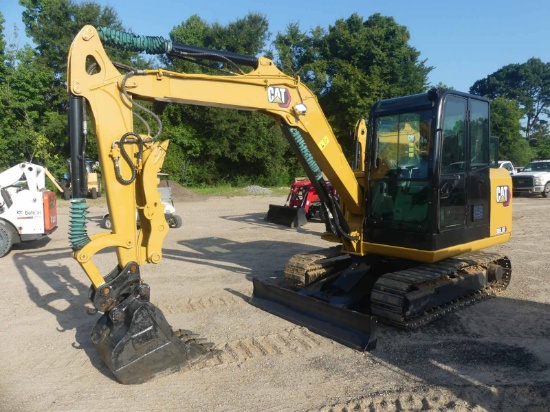 2021 Cat 305.5E2 Mini Excavator, s/n WE216150: C/A, Heat, Hyd. Thumb, Blade