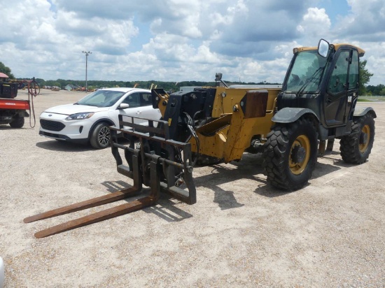 2020 Cat TH514D Telescopic Forklift, s/n MWG00329: C/A, Rear Camera, 14.00x