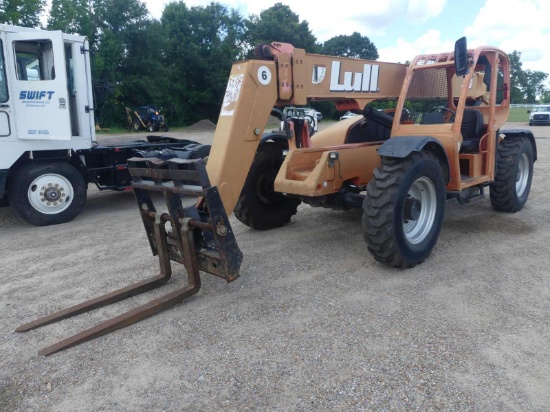 2008 JLG Lull 644E-42 Telescopic Forklift, s/n 0160033972: Canopy, Tilt Mas