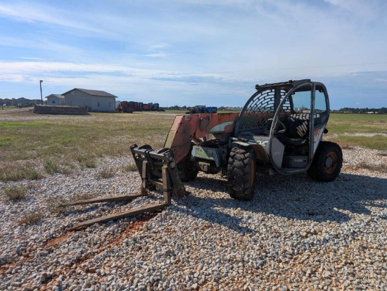 2007 Dieci 190 Telescopic Forklift, s/n 1900600 (Salvage - Selling Offsite)