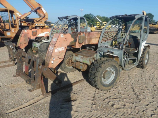 2007 Dieci 190 Telescopic Forklift, s/n 1900541 (Salvage): Engine Problems