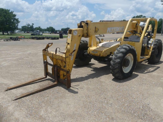 Pettibone 6044 Telescopic Forklift, s/n 117