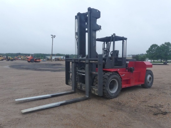 Taylor GT-300 Forklift, s/n 19870: Dual Front Wheels, 28095 lb. Cap., 4-pos