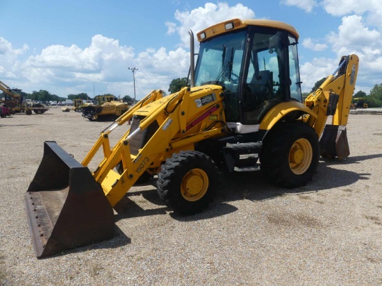 JCB 3CX 4WD Loader Backhoe, s/n 907945: C/A, 1524 hrs
