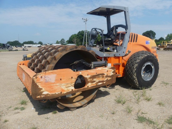 2012 Hamm 3410P Vibratory Padfoot Compactor, s/n H1792119: Canopy, Deutz Di