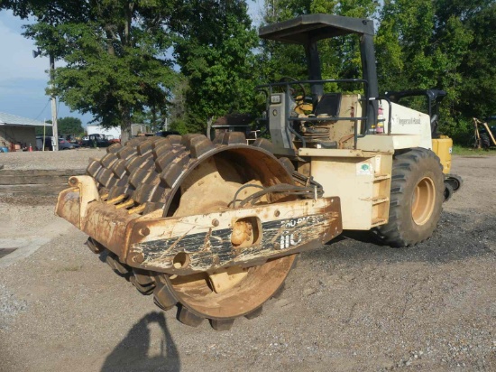 Ingersoll Rand SD110F Vibratory Padfoot Compactor, s/n 167647: Canopy, Dies