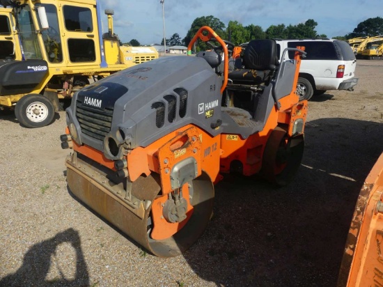 2019 Hamm HD12VV Compactor, s/n H230-2644: Canopy, 3048 hrs