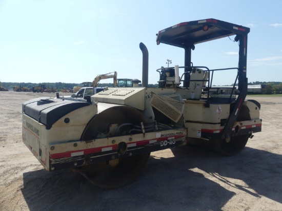 1998 Ingersoll Rand DD-110 Tandem Drum Roller, s/n 152997: Canopy, 78" Drum