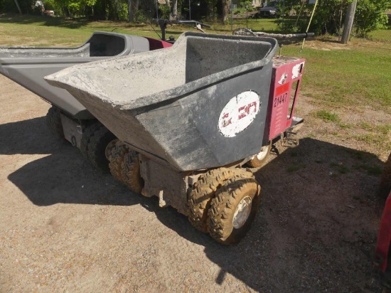 2018 Allen AR16 Concrete Buggy, s/n a160218012: Honda Gas Eng.