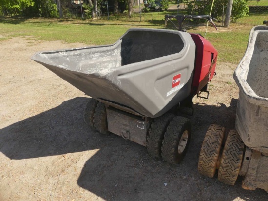 Toro 68038 Ultra Buggy Concrete Buggy, s/n 402462750: Honda GX340 11hp Gas